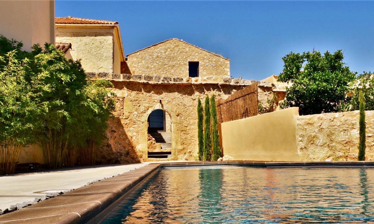 Almyrida Sands Luxury Stone Villa Xirostérnion Exterior photo